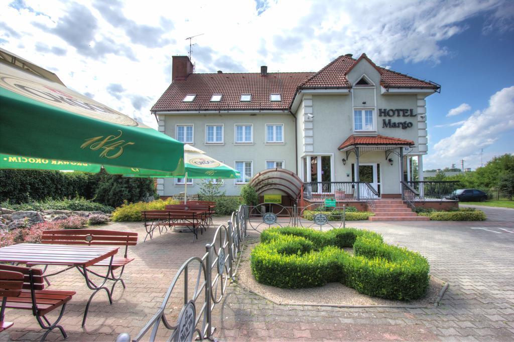 Hotel Margo Cedynia Bagian luar foto