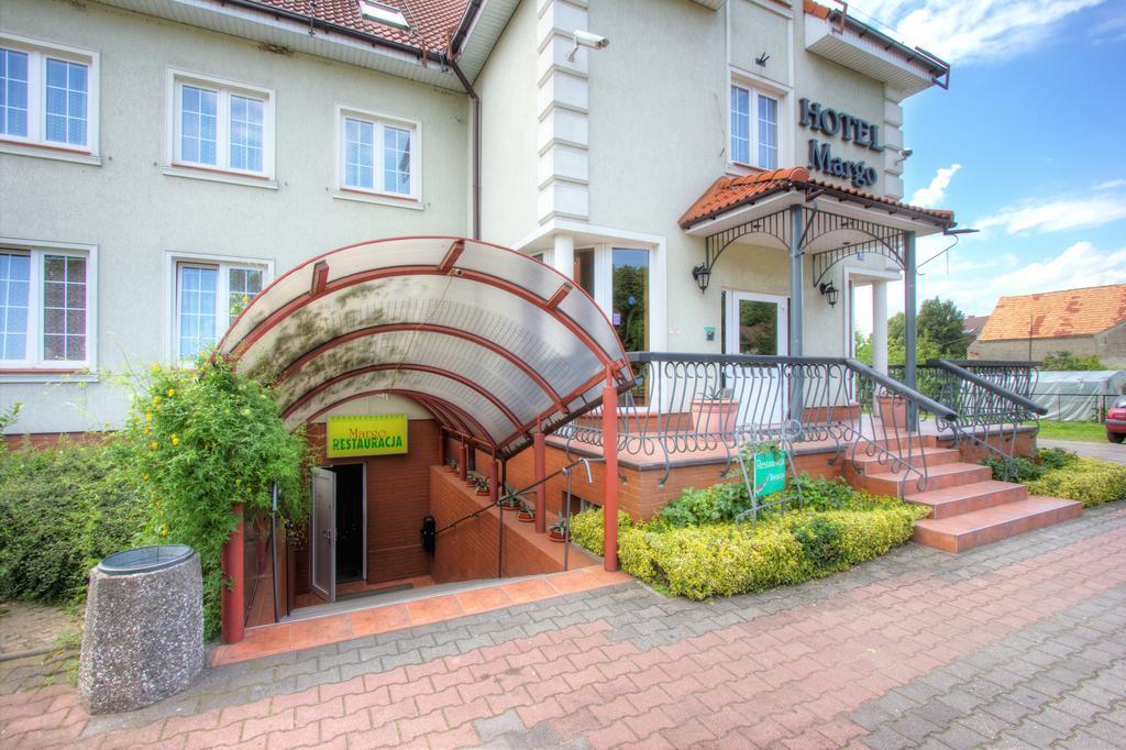 Hotel Margo Cedynia Bagian luar foto